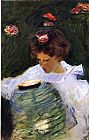John Singer Sargent Canvas Paintings - Dorothy Barnard
